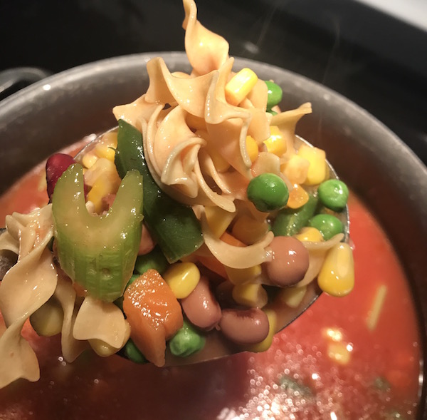 Soupe Jus de Tomates et Légumes 3