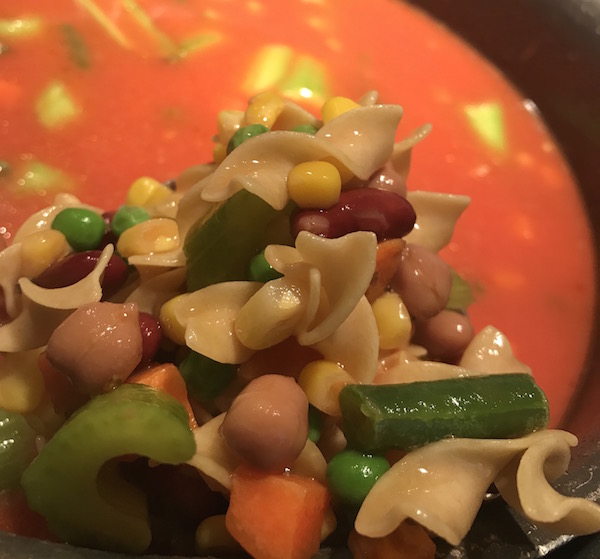 Soupe Jus de Tomates et Légumes 5