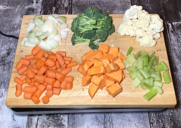Soupe Légumes et Orge Ingrédients
