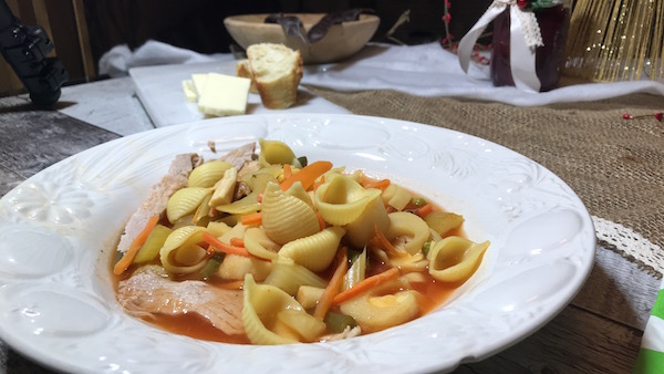 Soupe Légumes et Porc 2