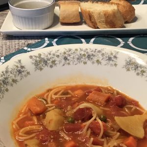 Soupe Minestrone Maison 1