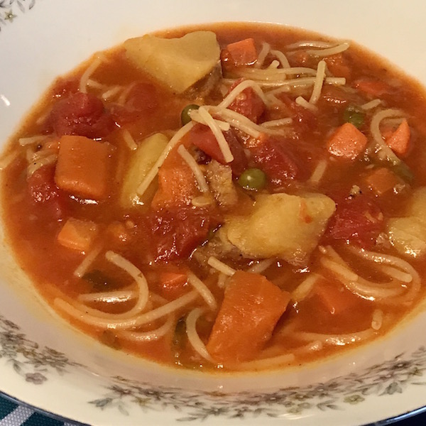 Soupe Minestrone Maison 3