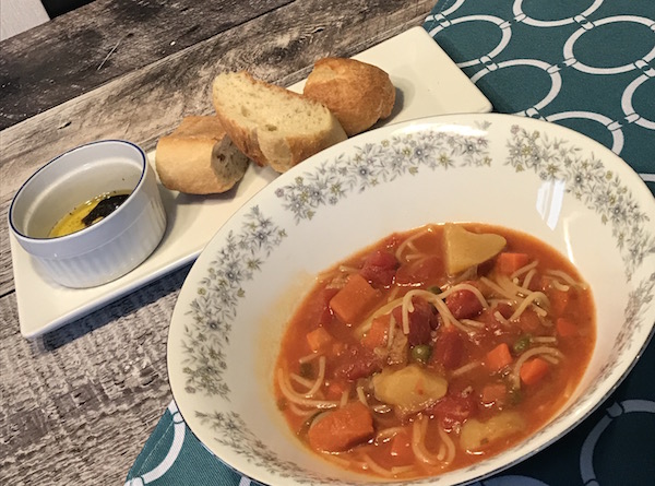 Soupe Minestrone Maison 6