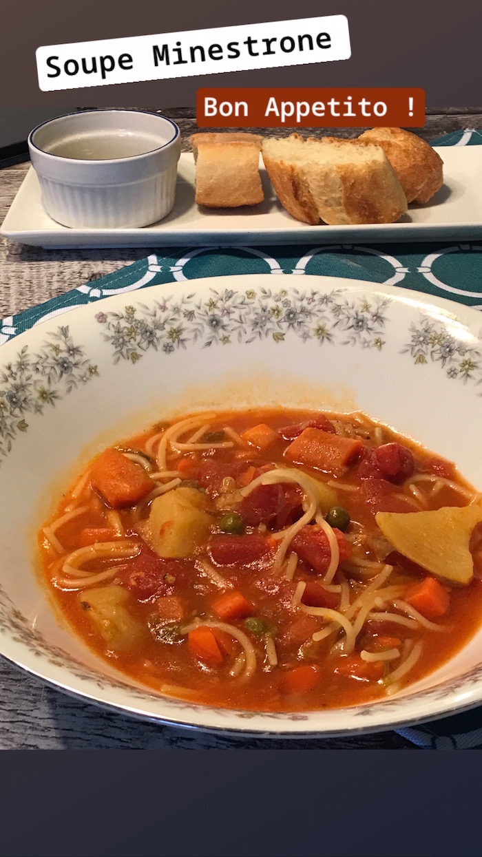 Soupe Minestrone Maison 8