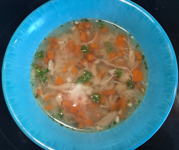 Soupe Poulet et Légumes 3