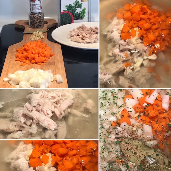 Soupe Poulet et Légumes 4