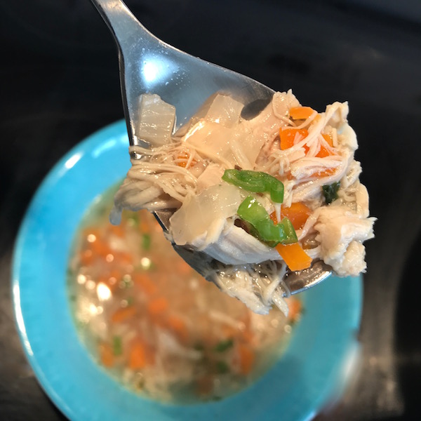 Soupe Poulet et Légumes 