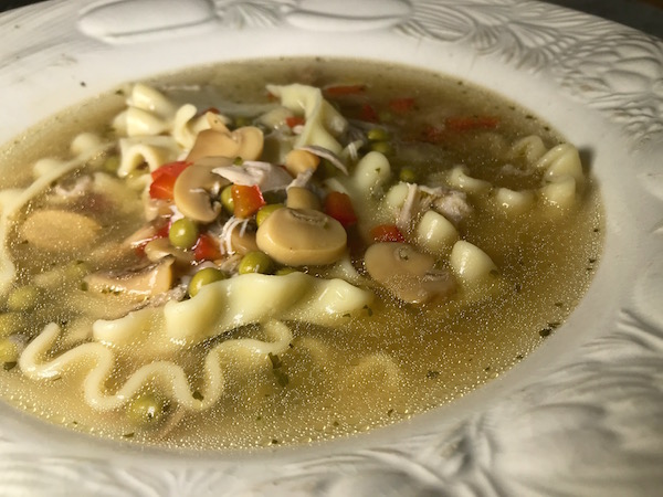 Soupe Poulet et Nouilles Revisitées 2
