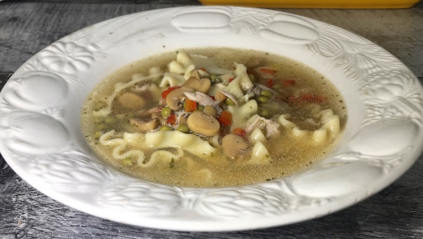 Soupe Poulet et Nouilles Revisitées 3