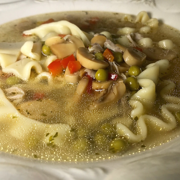 Soupe Poulet et Nouilles Revisitées 6