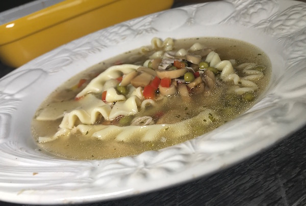 Soupe Poulet et Nouilles Revisitées 7