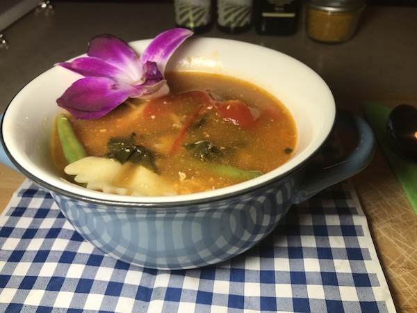 Soupe Poulet Légumes et Jus Tomates 1 Soupe Poulet Légumes et Jus Tomates 1