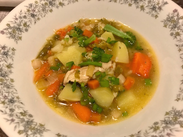 Soupe Poulet Légumes et Orge 2
