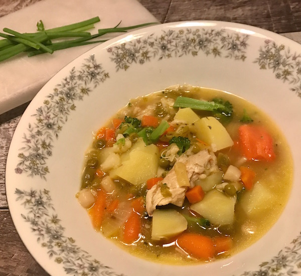 Soupe Poulet Légumes et Orge 3