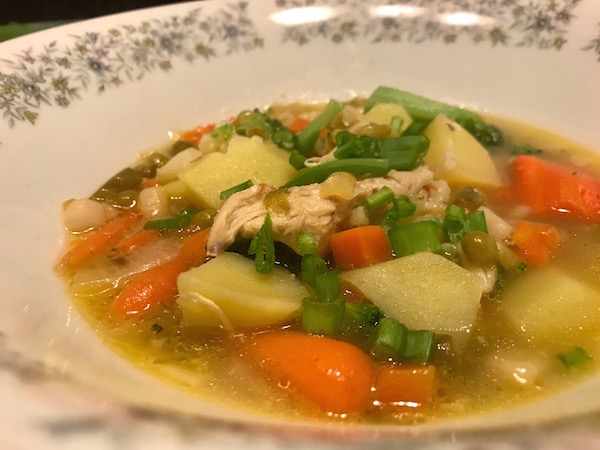Soupe Poulet Légumes et Orge 6