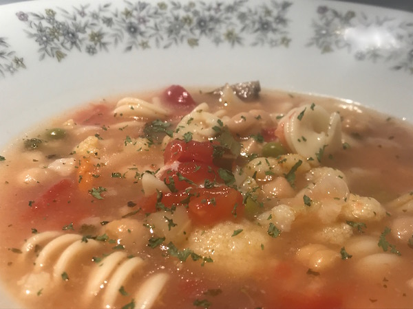Soupe Réconfortante aux Légumes