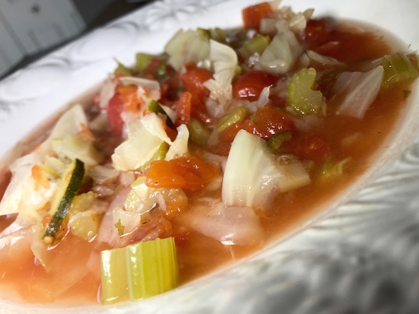 Soupe Santé au Chou 5