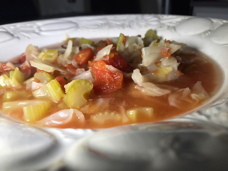 Soupe Santé au Chou 4