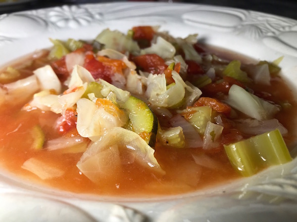 Soupe Santé au Chou 7