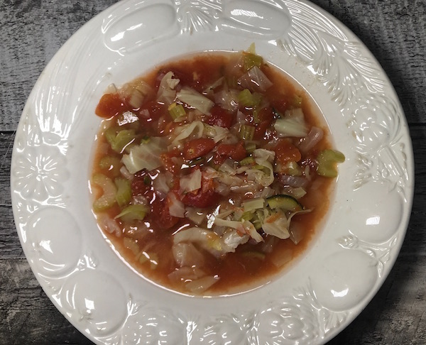 Soupe Santé au Chou 8