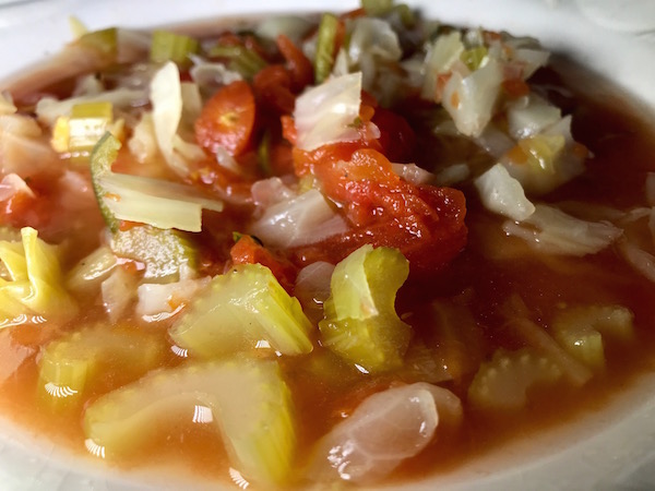 Soupe Santé au Chou