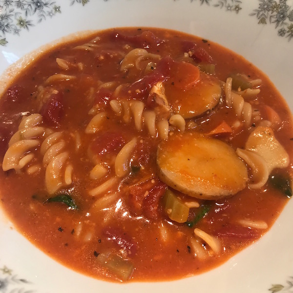 Soupe Tomates et Légumes 1