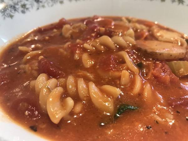 Soupe Tomates et Légumes