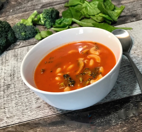Soupe Tomates et Macaronis 7