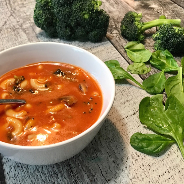Soupe Tomates et Macaronis 3