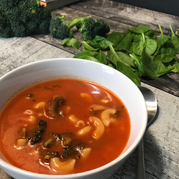 Soupe Tomates et Macaronis 7