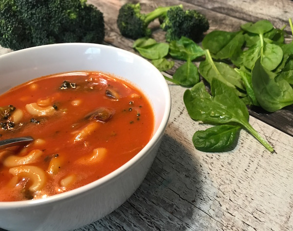 Soupe Tomates et Macaronis 9