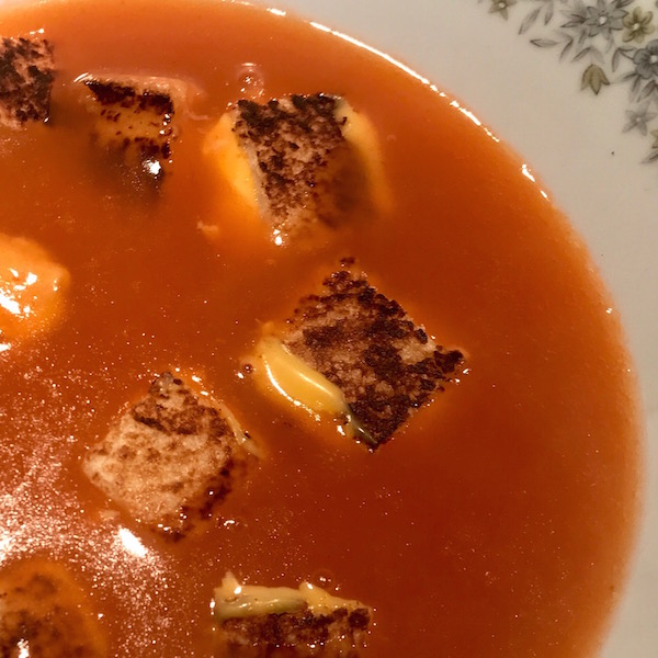 Soupe Tomates Grilled Cheese 2