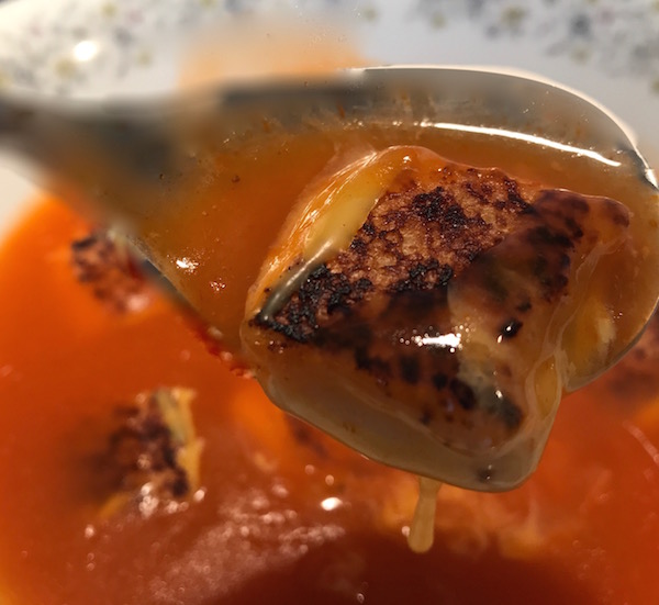 Soupe Tomates Grilled Cheese 3