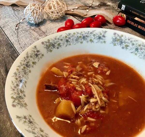 Soupe Tomates, Légumes et Orge 1