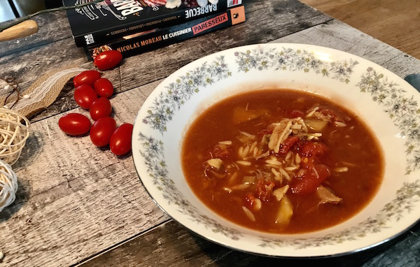 Soupe Tomates, Légumes et Orge 5