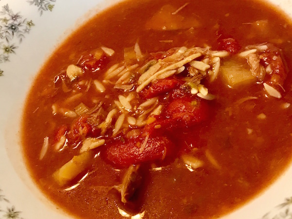 Soupe Tomates, Légumes et Orge 7