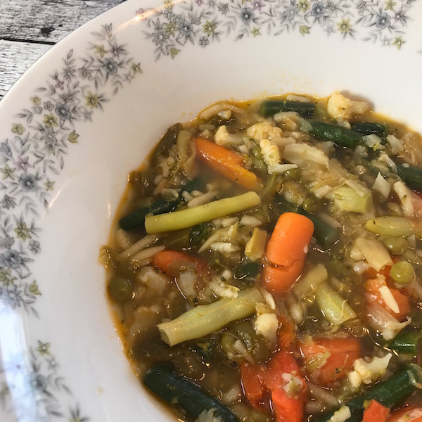 Soupe Vitaminées Plein de Légumes 2