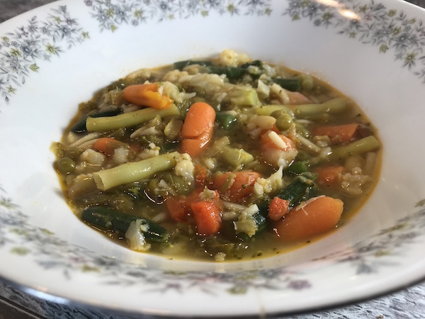 Soupe Vitaminées Plein de Légumes 4