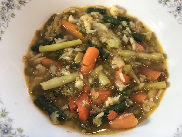 Soupe Vitaminées Plein de Légumes 5