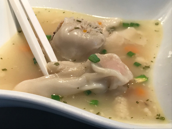 Soupe Won Ton au Porc