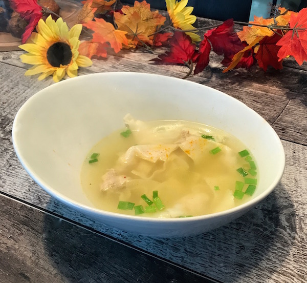 Soupe WonTon Maison