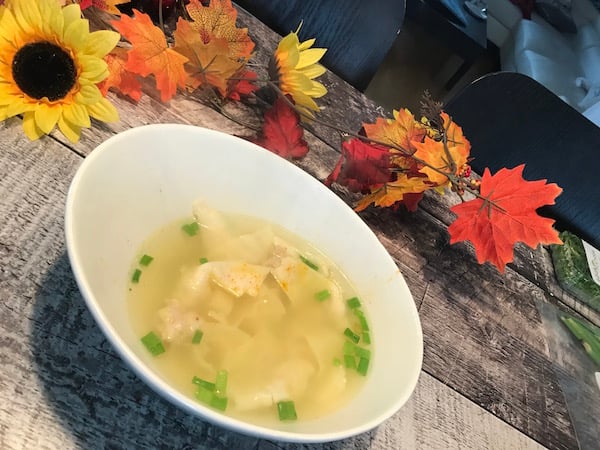 Soupe WonTon Maison 6