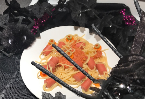 Spaghetti Rigolo pour L'Halloween 1
