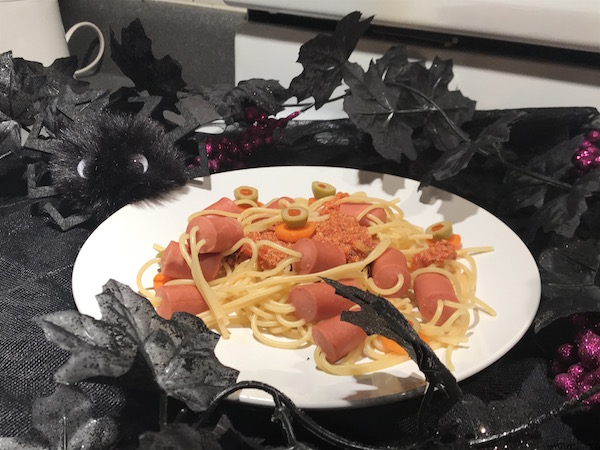 Spaghetti Rigolo pour L'Halloween 3