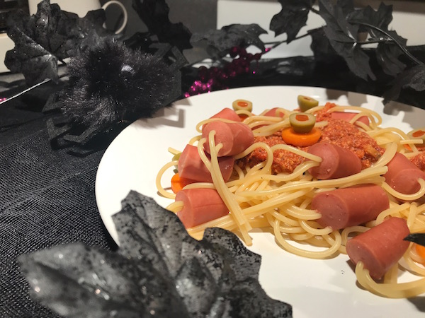 Spaghetti Rigolo pour L'Halloween 4