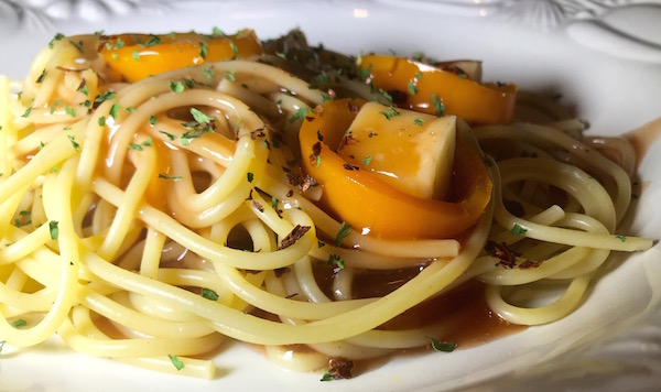 Spaghetti Sauce au Vin Rouge 4