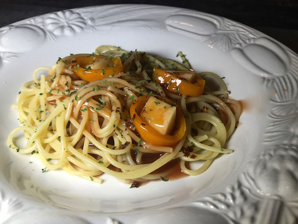 Spaghetti Sauce au Vin Rouge 