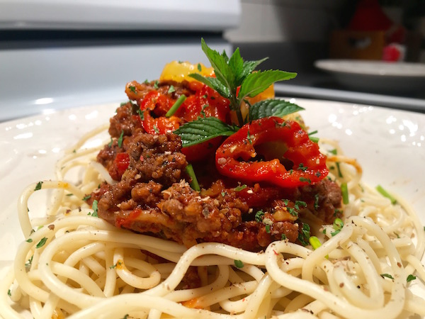 Spaghetti Sauce Bolognaise 2