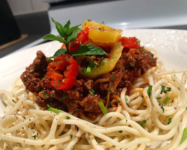 Spaghetti Sauce Bolognaise 3