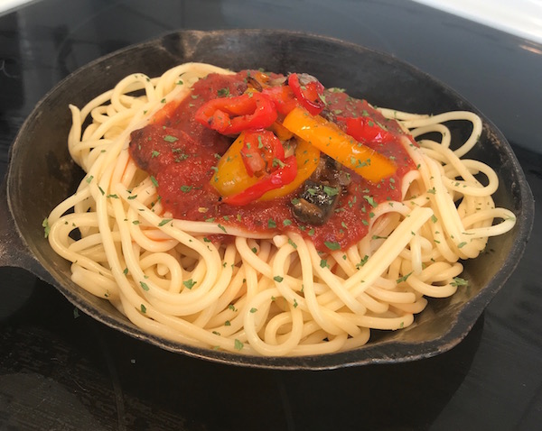 Spaghetti Sauce Tomates et Ail et Légumes 2